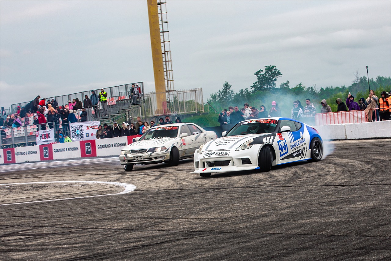 Simple Way на I этапе Кубка Приморского края по дрифту X-DRIFT 2026
