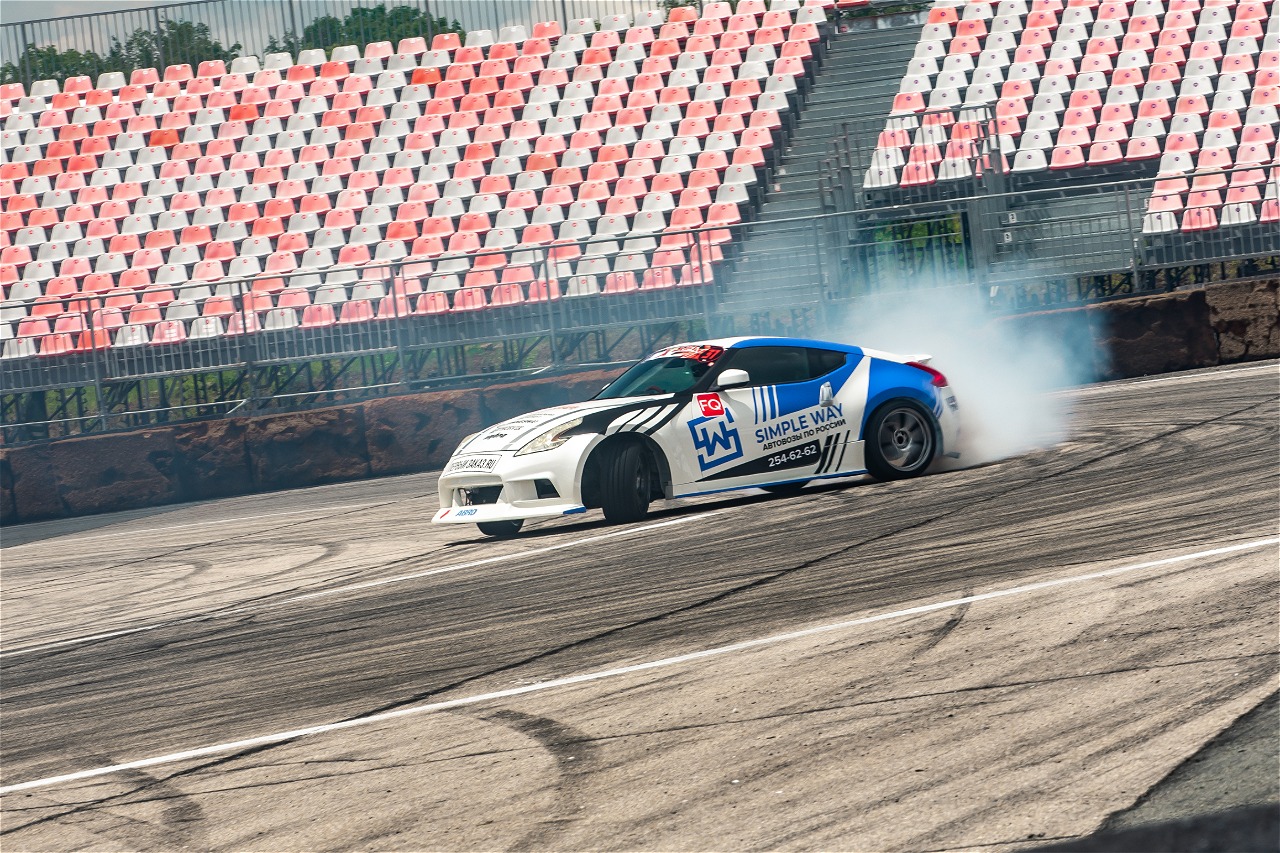 Simple Way на I этапе Кубка Приморского края по дрифту X-DRIFT 2026
